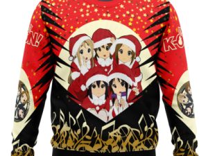 Christmas Band K On Ugly Christmas Sweater Holiday Gift - Image 1