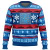 Christmas Battleship Board Games Ugly Christmas Sweater - Image 1