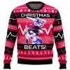 Christmas Beats Angle Beats Ugly Christmas Sweater - Image 1