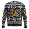 Christmas Black Ranger Power Rangers Ugly Christmas Sweater - Image 2