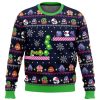 Christmas Bubble Bubble Bobble Ugly Christmas Sweater - Image 1