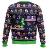Christmas Bubble Bubble Bobble Ugly Christmas Sweater - Image 2