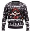 Christmas Can I Eat That Date A Live Ugly Christmas Sweater - Image 1