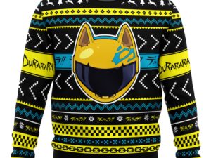 Christmas Celty Durarara Ugly Christmas Sweater - Image 1