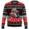 Christmas Characters High School Dxd Ugly Christmas Sweater - Image 1