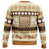 Christmas Checkers Board Games Ugly Christmas Sweater - Image 2