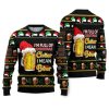 Christmas Cheer Beer Ugly Christmas Sweater - Image 1