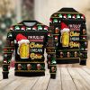 Christmas Cheer Beer Ugly Christmas Sweater - Image 2