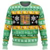 Christmas Clue Board Games Ugly Christmas Sweater - Image 1