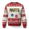 Christmas Couples Ugly Christmas Sweater Chestnuts Xmas Matching Family Funny Nuts - Image 1