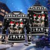 Christmas Cows Ugly Christmas Sweaters - Image 1