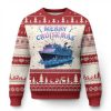 Christmas Cruise Ugly Christmas Sweater Merry Cruisemas Xmas Family Trip Reunion - Image 1