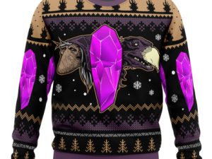 Christmas Crystal The Dark Crystal Ugly Christmas Sweater - Image 1