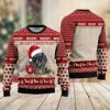 Christmas Dachshund Dog Ugly Christmas Sweater Holiday Gift - Image 2