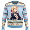Christmas Doll Violet Evergarden Ugly Christmas Sweater - Image 1