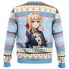 Christmas Doll Violet Evergarden Ugly Christmas Sweater - Image 2