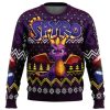 Christmas Dragon Spyro Ugly Christmas Sweater - Image 1