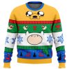 Christmas Finn And Jake Adventure Time Ugly Christmas Sweater - Image 1