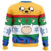 Christmas Finn And Jake Adventure Time Ugly Christmas Sweater - Image 2