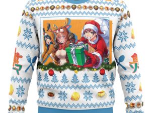 Christmas Food Wars Ugly Christmas Sweater - Image 1
