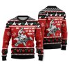 Christmas Four Wheel Oh What Fun It Is To Ride Ugly Christmas Sweater - Image 1