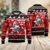 Christmas Four Wheel Oh What Fun It Is To Ride Ugly Christmas Sweater - Image 2