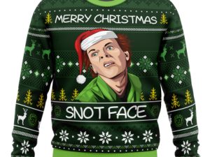 Christmas Fred Drop Dead Fred Ugly Christmas Sweater - Image 1