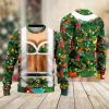 Christmas Funny Faux Bra Suit Funny Ugly Christmas Sweater - Image 2