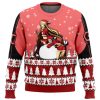 Christmas Girls Guilty Crown Ugly Christmas Sweaters - Image 1
