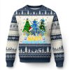 Christmas Hanukkah Ugly Christmas Sweater Merry Christmukkah - Image 1