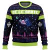 Christmas In Gallifrey Doctor Who Ugly Christmas Sweater - Image 1