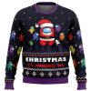 Christmas Is Among Us Ugly Christmas Sweater - Image 1