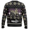 Christmas Is Born When People Gather Together Monster Ugly Christmas Sweater - Image 2