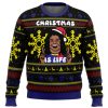 Christmas Is Life Dani Rojas Ugly Christmas Sweater - Image 1