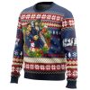 Christmas Kenshiro Fist Of The North Star Ugly Christmas Sweater - Image 2