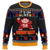 Christmas Kong Donkey Kong Ugly Christmas Sweater - Image 1