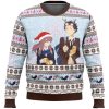 Christmas Love A Silent Voice Ugly Christmas Sweater - Image 1