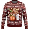 Christmas Magic Spell Charlotte Ugly Christmas Sweater - Image 1