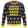 Christmas Mario Bros Ugly Christmas Sweater - Image 1