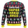 Christmas Mario Bros Ugly Christmas Sweater - Image 2