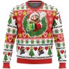 Christmas Mario Mario Bros Ugly Christmas Sweater - Image 1