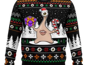 Christmas Migi Parasyte Ugly Christmas Sweater - Image 1