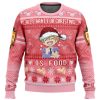 Christmas Mitsukuni Quran High School Host Club Ugly Christmas Sweaters - Image 1