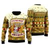 Christmas Most Wonderful Time For Beer Ugly Christmas Sweater - Image 1