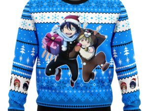 Christmas Noragami Noragami Ugly Christmas Sweater - Image 1