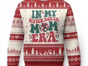 Christmas Nutcracker Ugly Christmas Sweater In My Nutcracker - Image 1