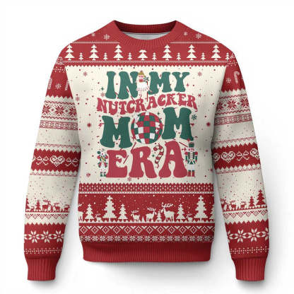 christmas nutcracker ugly christmas sweater in my nutcracker 1 Christmas Nutcracker Ugly Christmas Sweater In My Nutcracker - Image 1