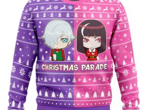 Christmas Parade Death Parade Ugly Christmas Sweater - Image 1