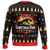 Christmas Park Jurassic Park Ugly Christmas Sweater - Image 2