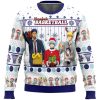 Christmas Party Kurokos Basketball Ugly Christmas Sweater - Image 1